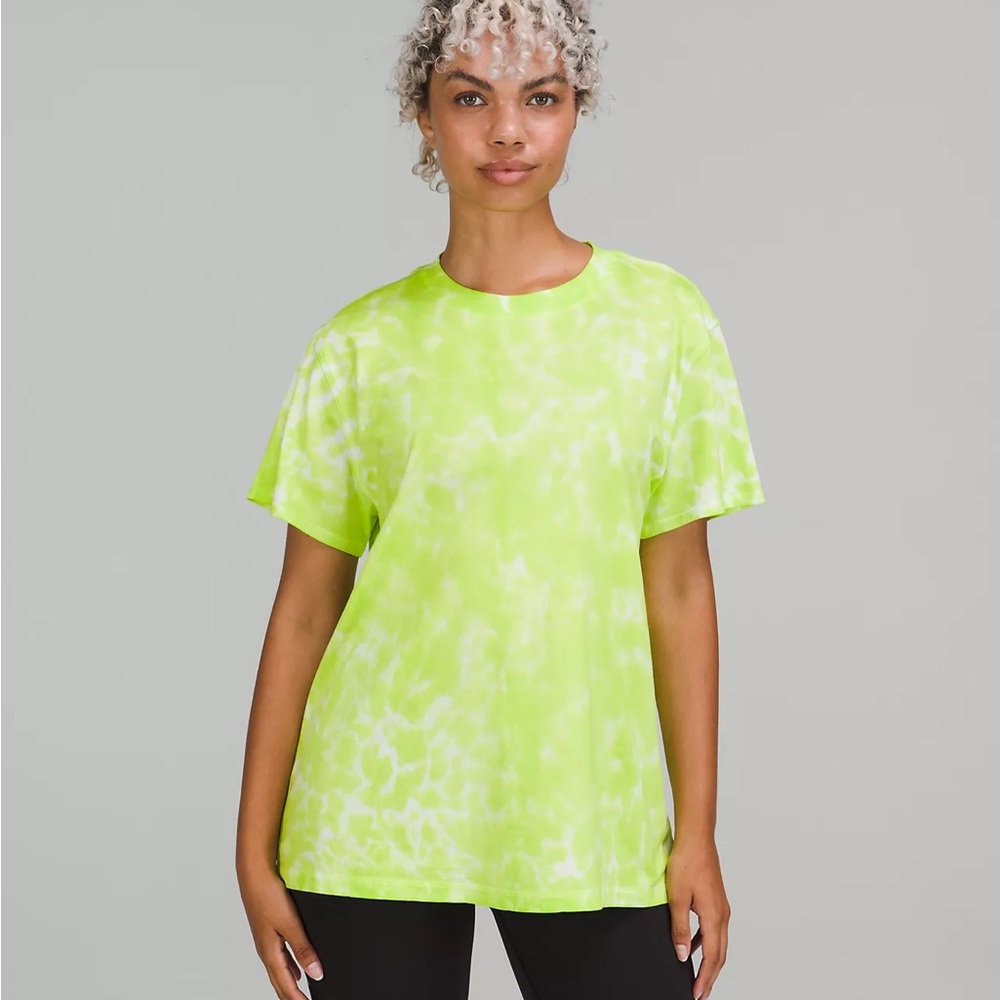 All Yours Cotton T-Shirt Tie Dye